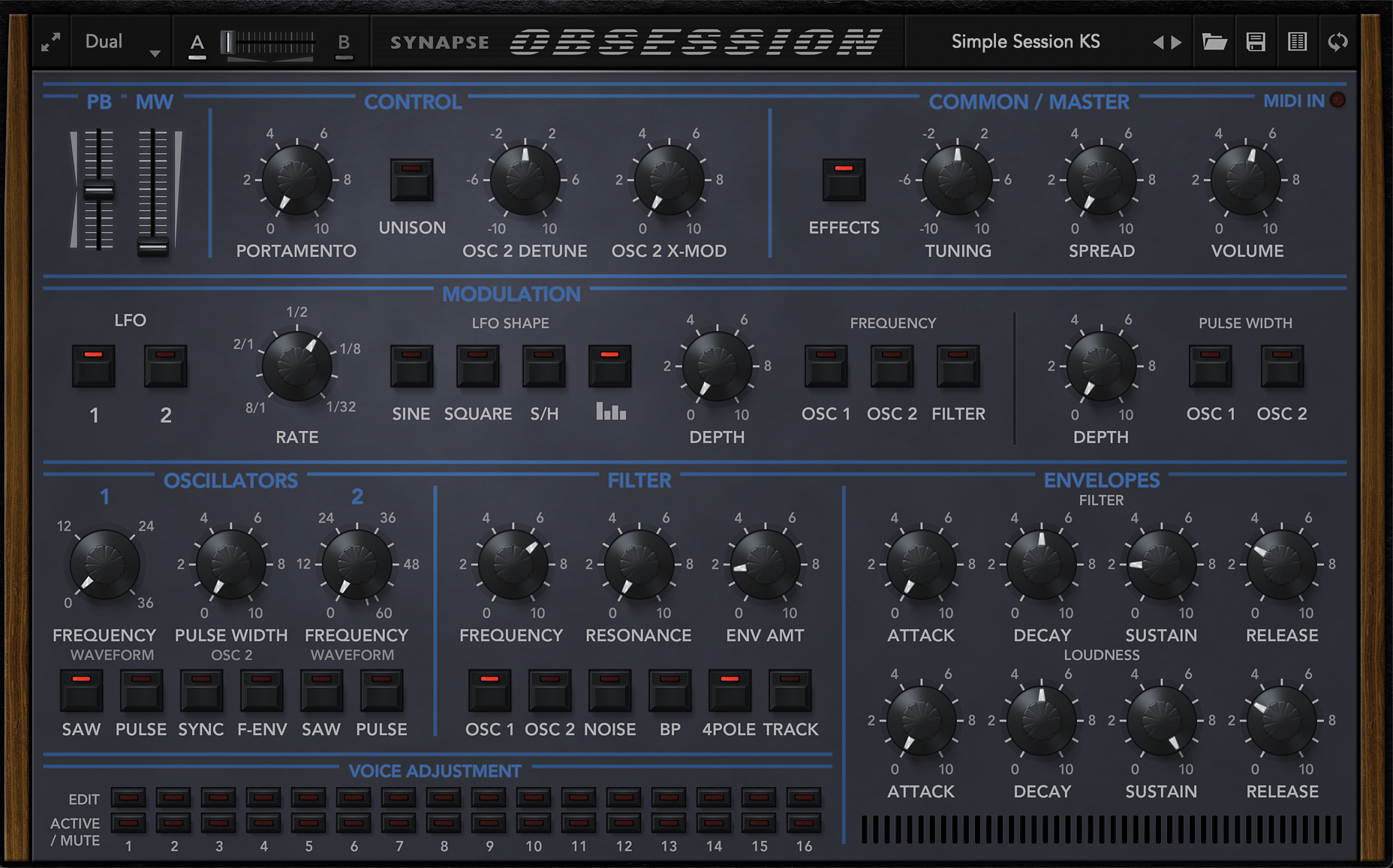 Synapse Audio Obsession